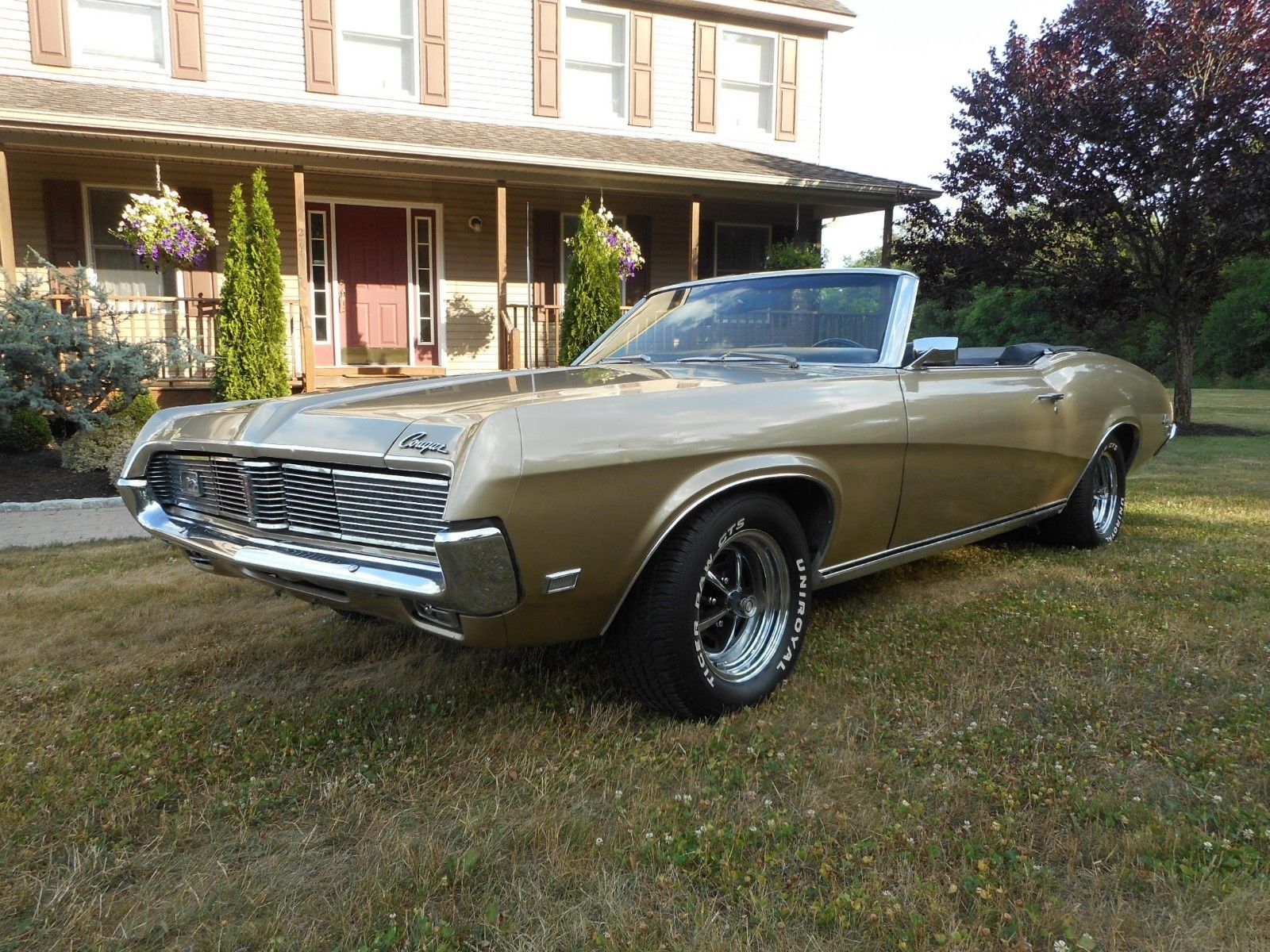 Voiture vintage Mercury : Un Top 5 des pièces de collection !